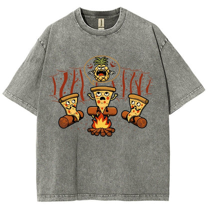 Pizza's Nightmare Vintage Distressed T-shirt