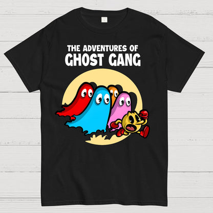 The Adventures Of Ghost Gang Geek T-Shirt