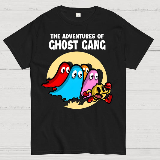 The Adventures Of Ghost Gang Geek T-Shirt