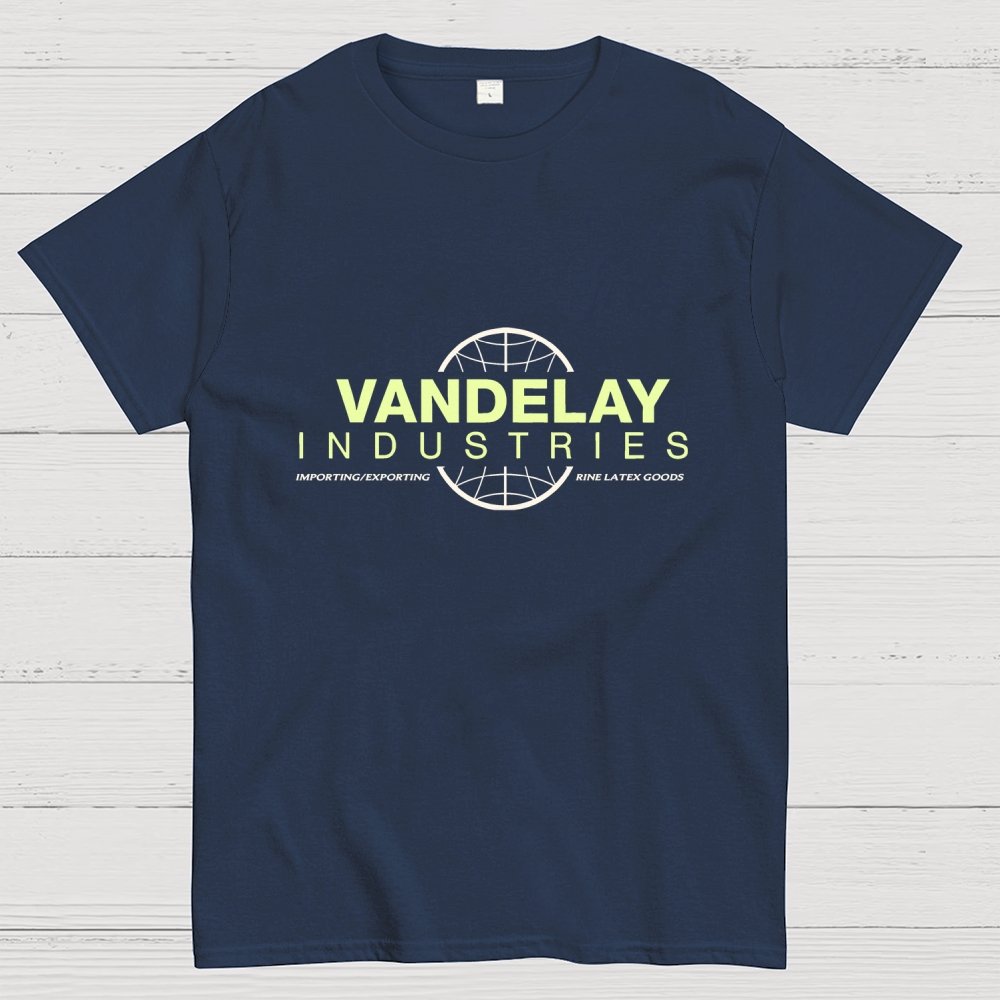 Vandelay Industries Geek T-Shirt