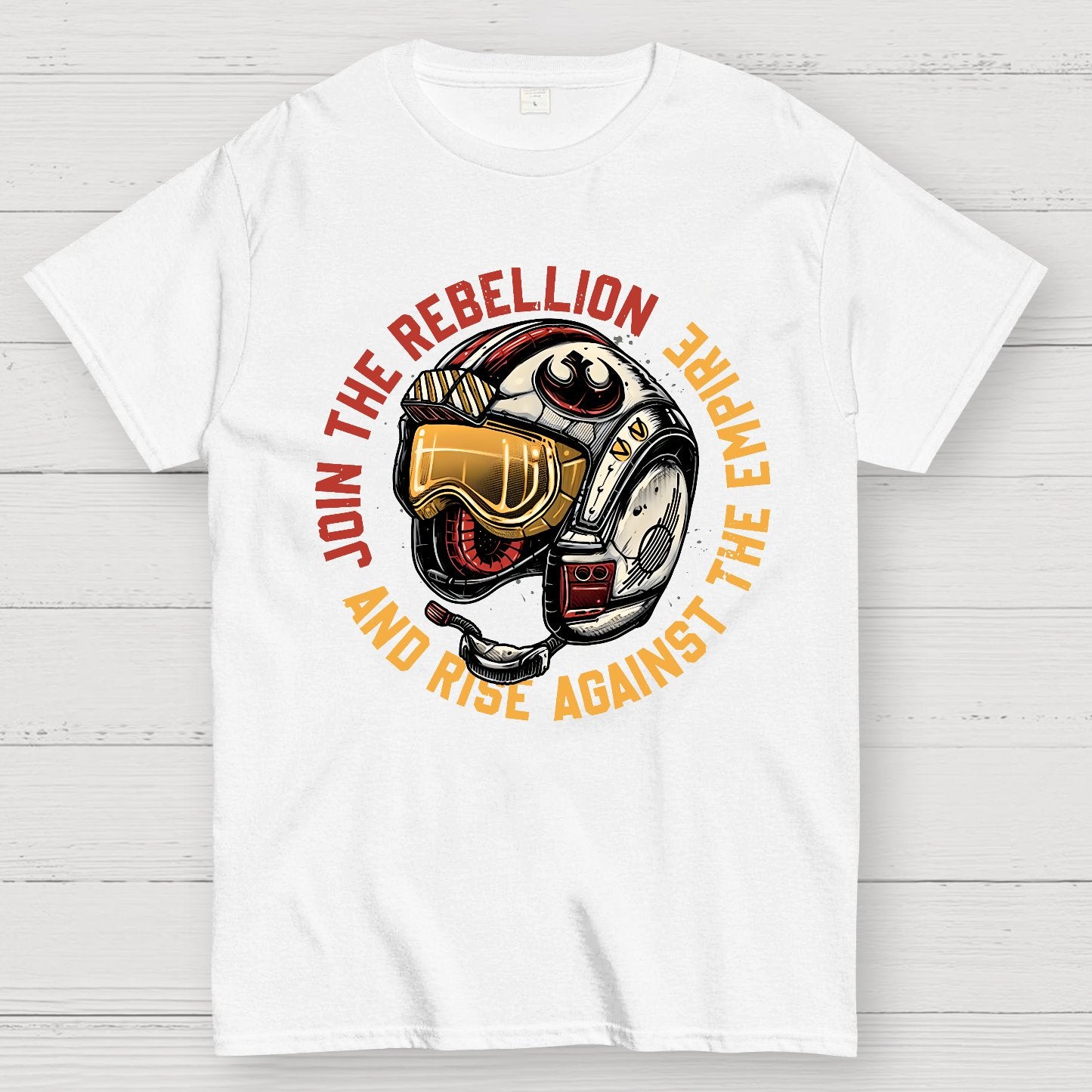Rise Against the Realm Geek T-Shirt