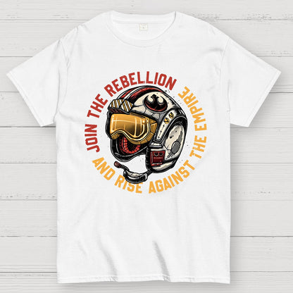 Rise Against the Realm Geek T-Shirt