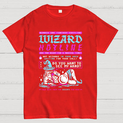 Wizard Hotline Geek T-Shirt