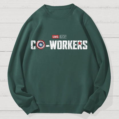 Co-Workers Geek Cotton Sweatshirt
