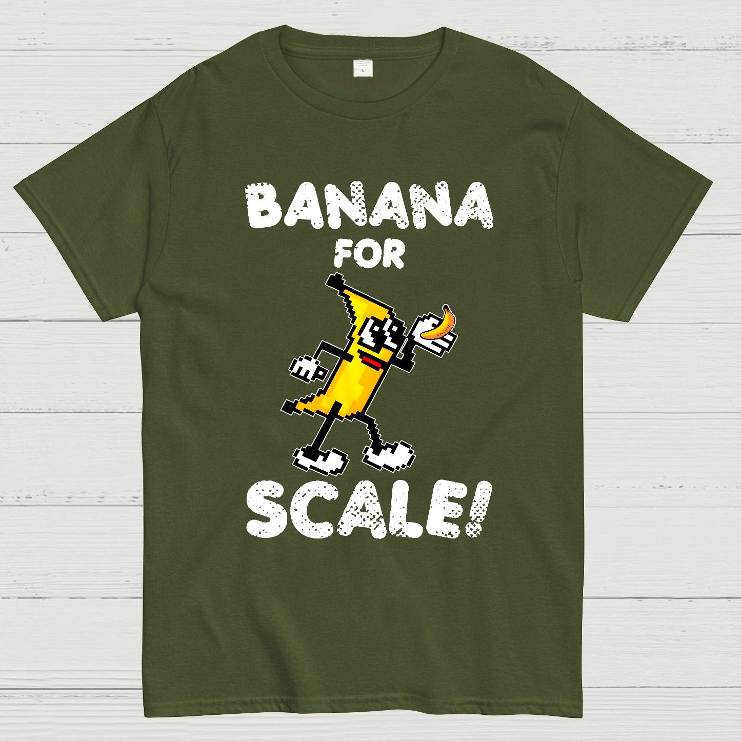 Banana For Scale Space Geek T-Shirt