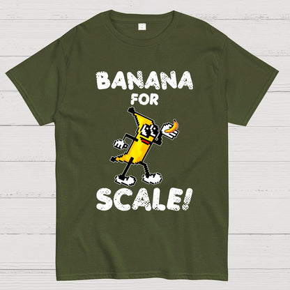 Banana For Scale Space Geek T-Shirt