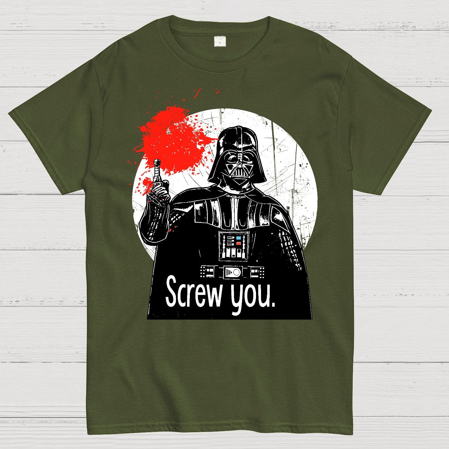 Screw You Geek T-Shirt