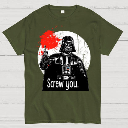 Screw You Geek T-Shirt