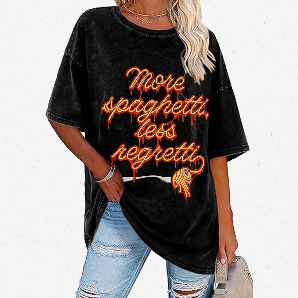 Vintage Distressed T-shirt 2510001537