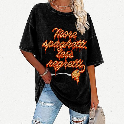 Vintage Distressed T-shirt 2510001537