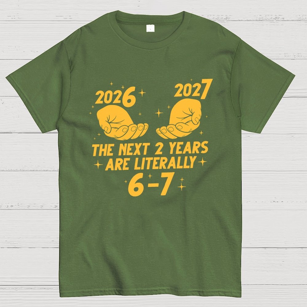 Funny 2026 6‑7 Viral Meme Geek T-Shirt