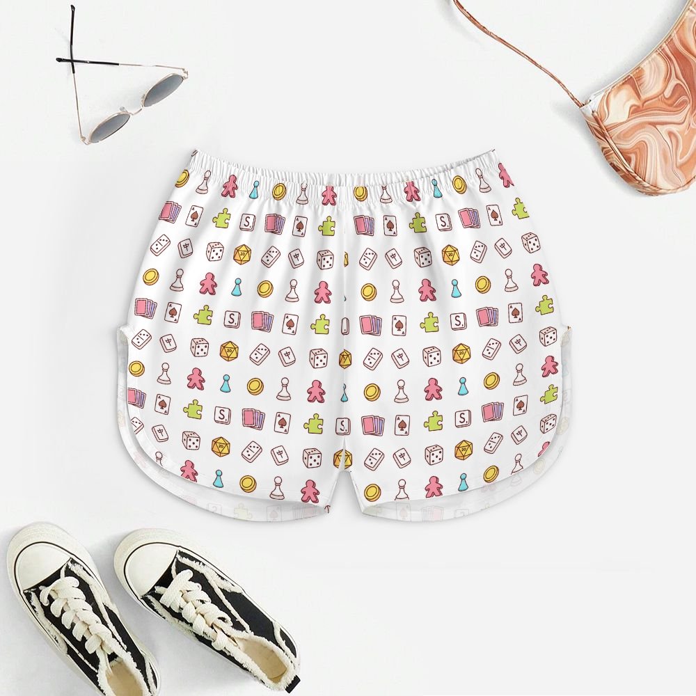 A Board Game Women's Geek Suspender Cami Set