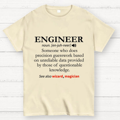 Engineer Definition Geek T-Shirt