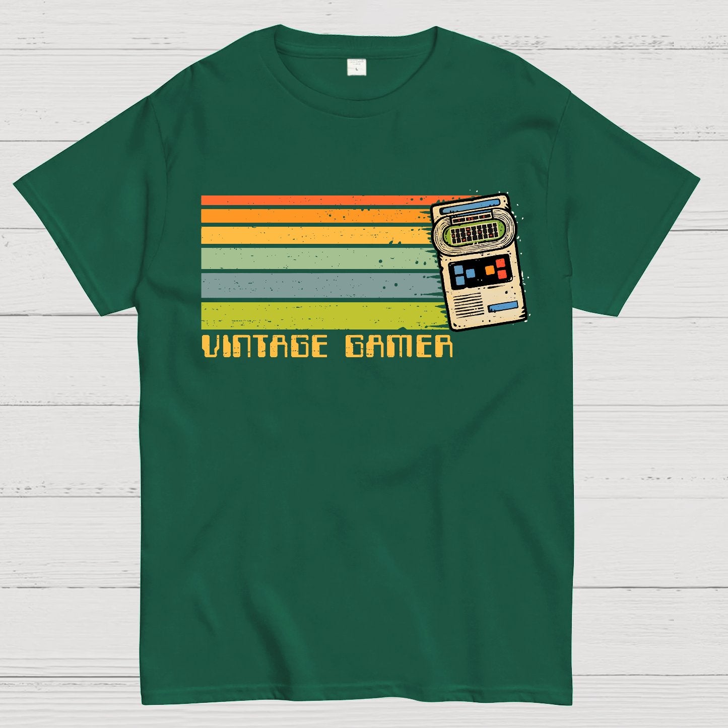 Vintage Gamer Geek T-Shirt