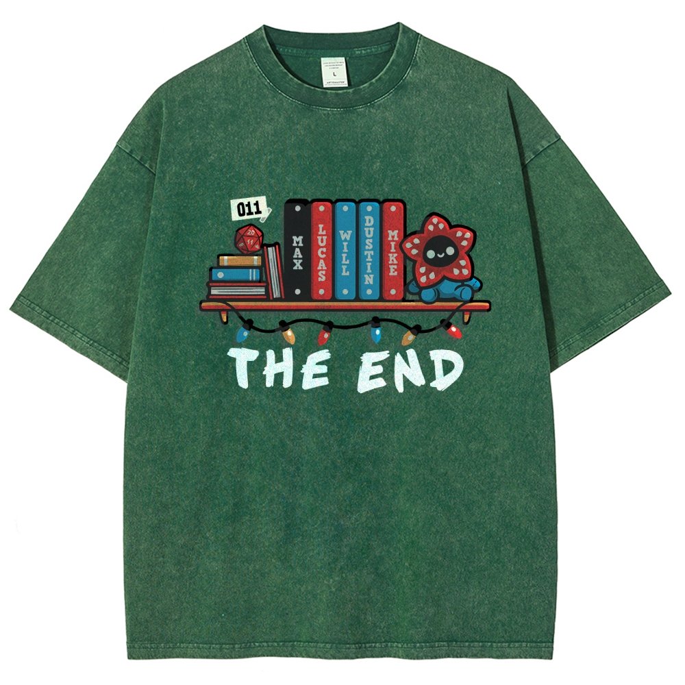 Stranger End Vintage Distressed T-shirt