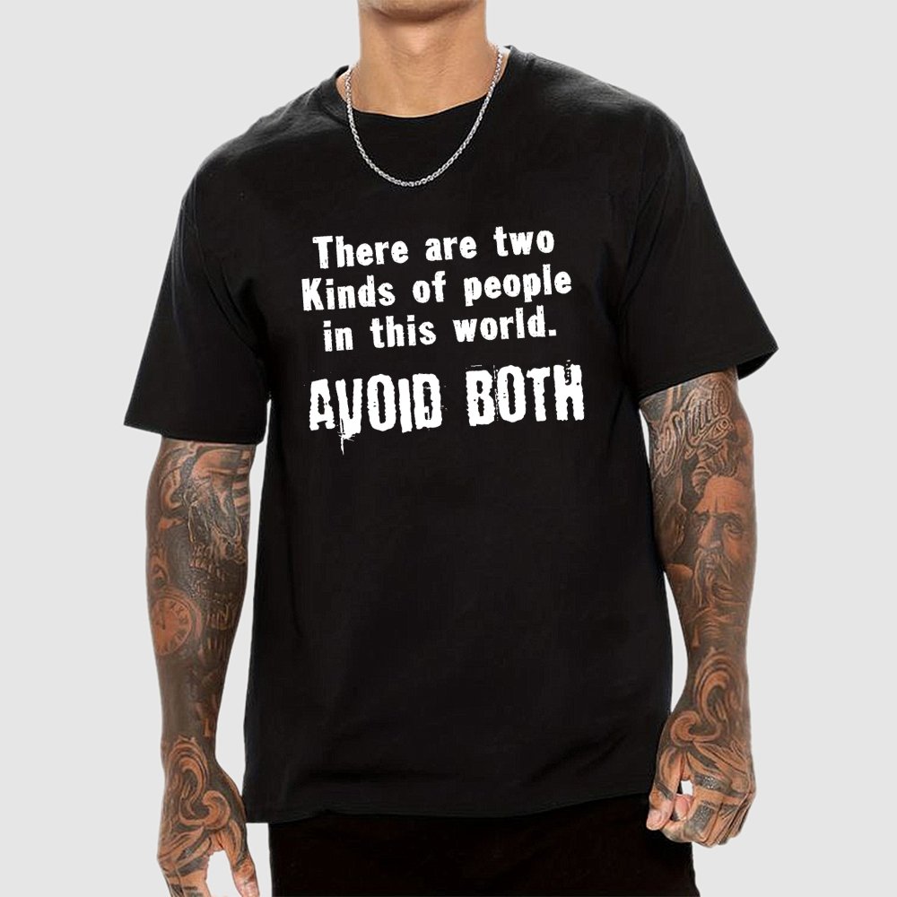 There Are Two Kinds Of People In This World Geek T-Shirt