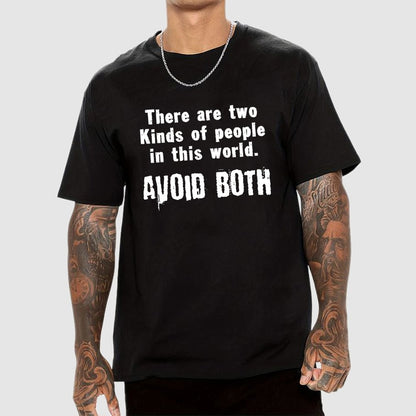 There Are Two Kinds Of People In This World Geek T-Shirt
