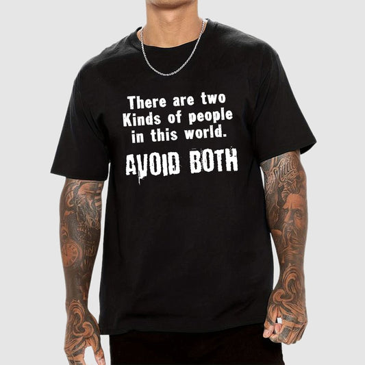 There Are Two Kinds Of People In This World Geek T-Shirt