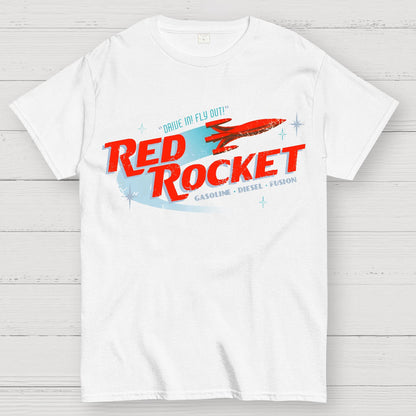 Red Rocket Geek T-Shirt