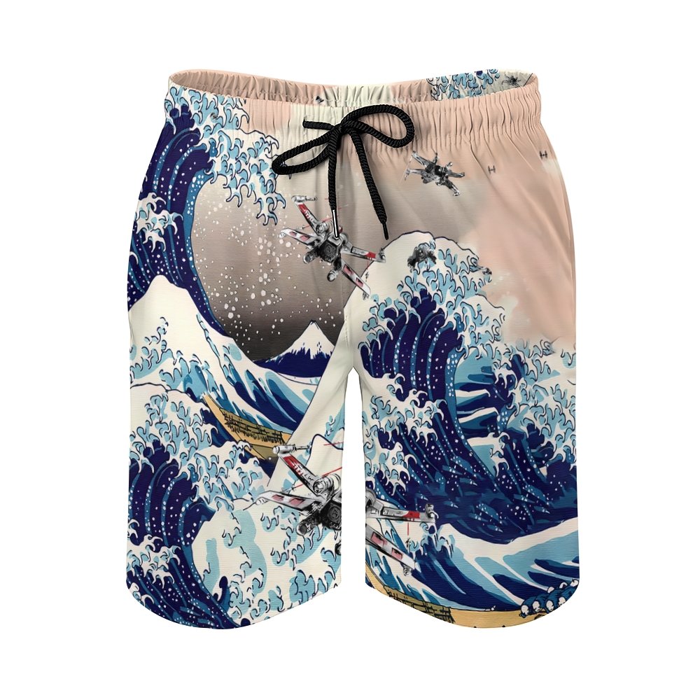 Sea Flight Battle Geek Shorts