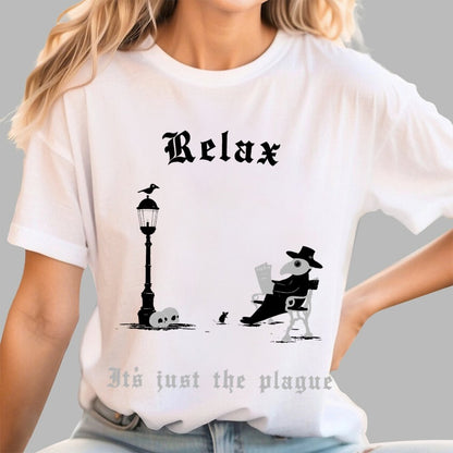It’s Just The Plague Geek T-Shirt
