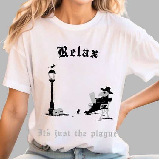 It’s Just The Plague Geek T-Shirt