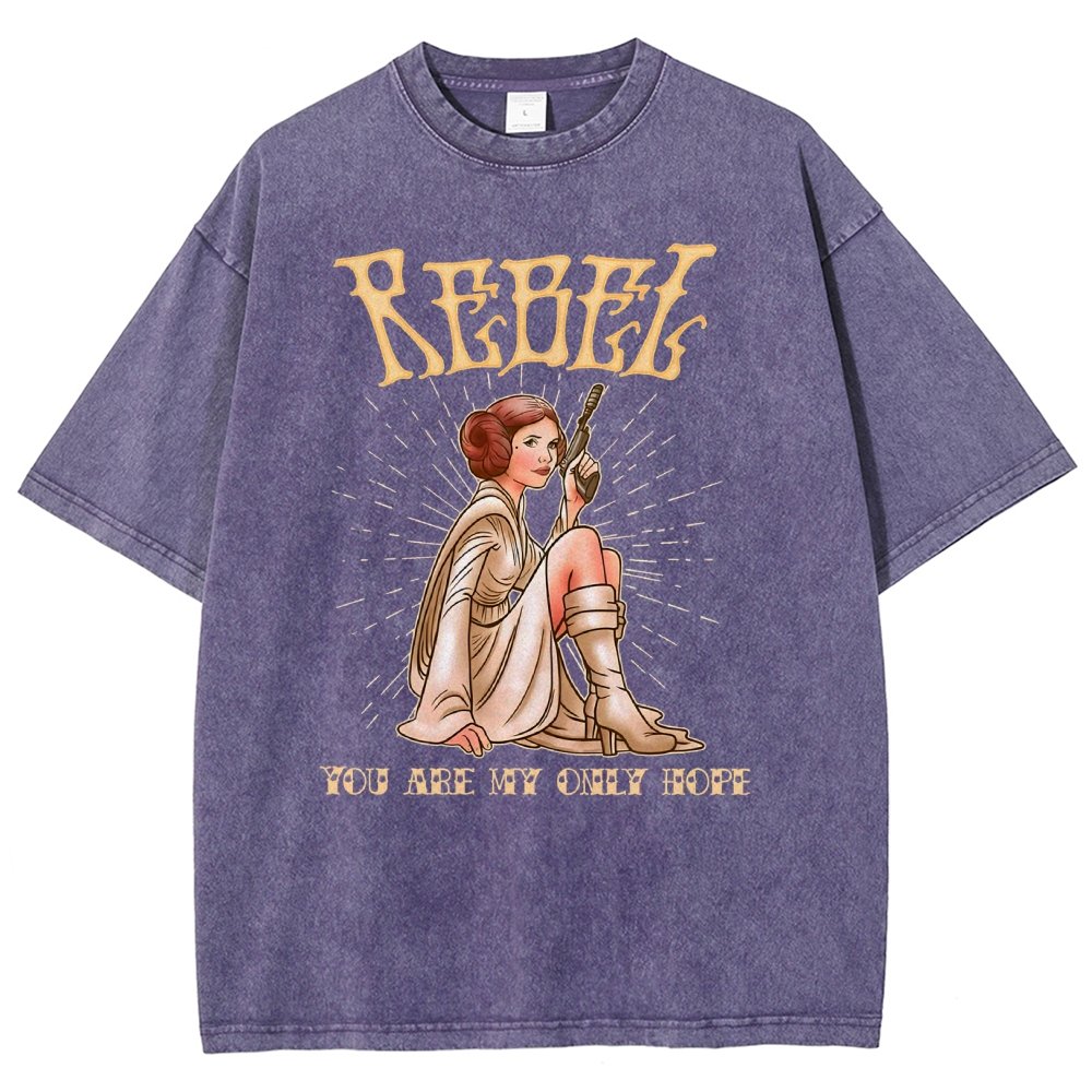 Only Hope Vintage Distressed T-shirt