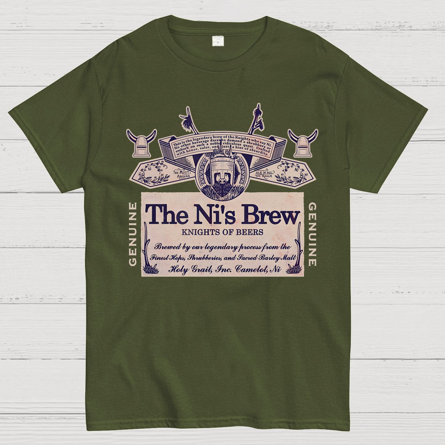 The Ni's Brew Geek T-Shirt