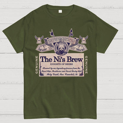 The Ni's Brew Geek T-Shirt