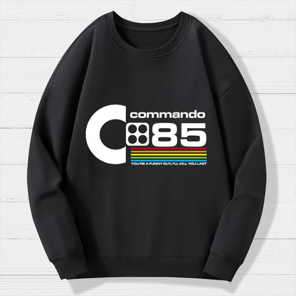 Commando 85 Geek Cotton Sweatshirt
