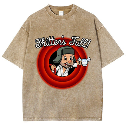 Shitter's Full Vintage Distressed T-shirt