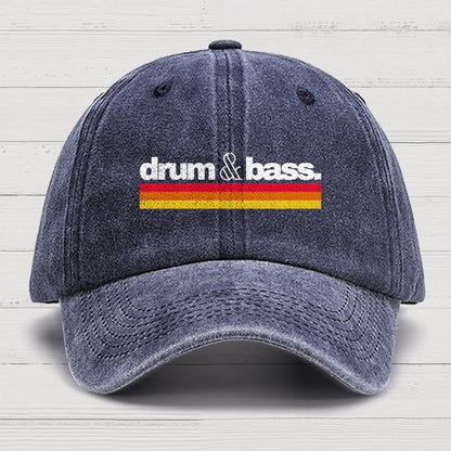 Drum&Bass Cotton Hat