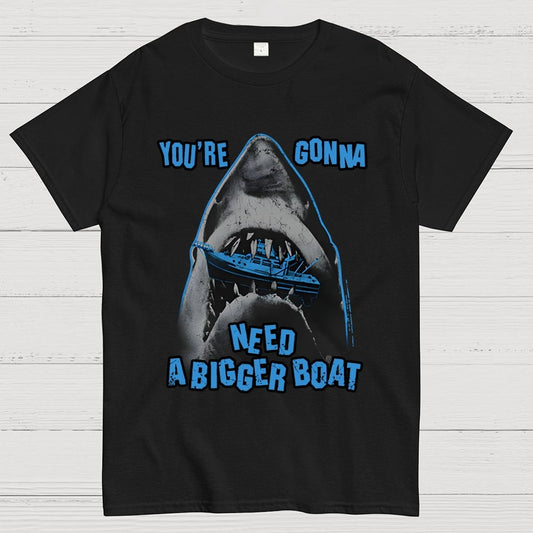 You’re gonna need a bigger boat Geek T-Shirt