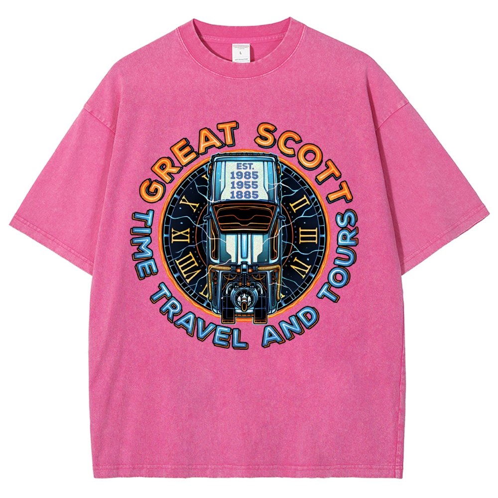 Wow Vintage Distressed T-shirt