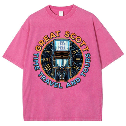 Wow Vintage Distressed T-shirt