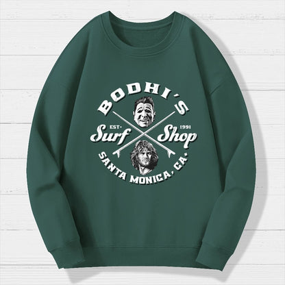 Bodhi's Surf Shop Geek Cotton Sweatshirt
