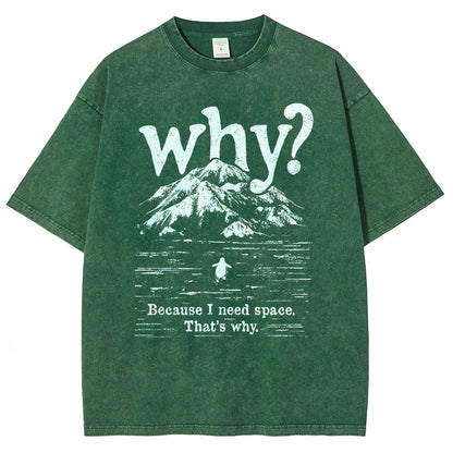 Nihilist Penguin Vintage Distressed T-shirt