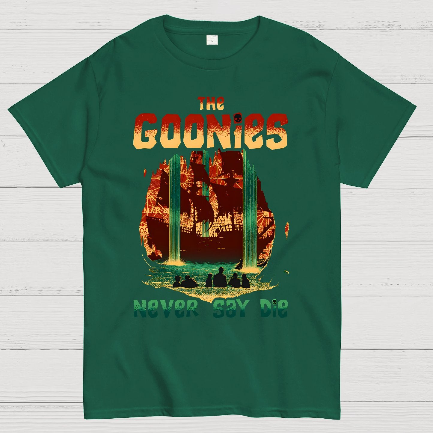 A Pirate Adventure Geek T-Shirt