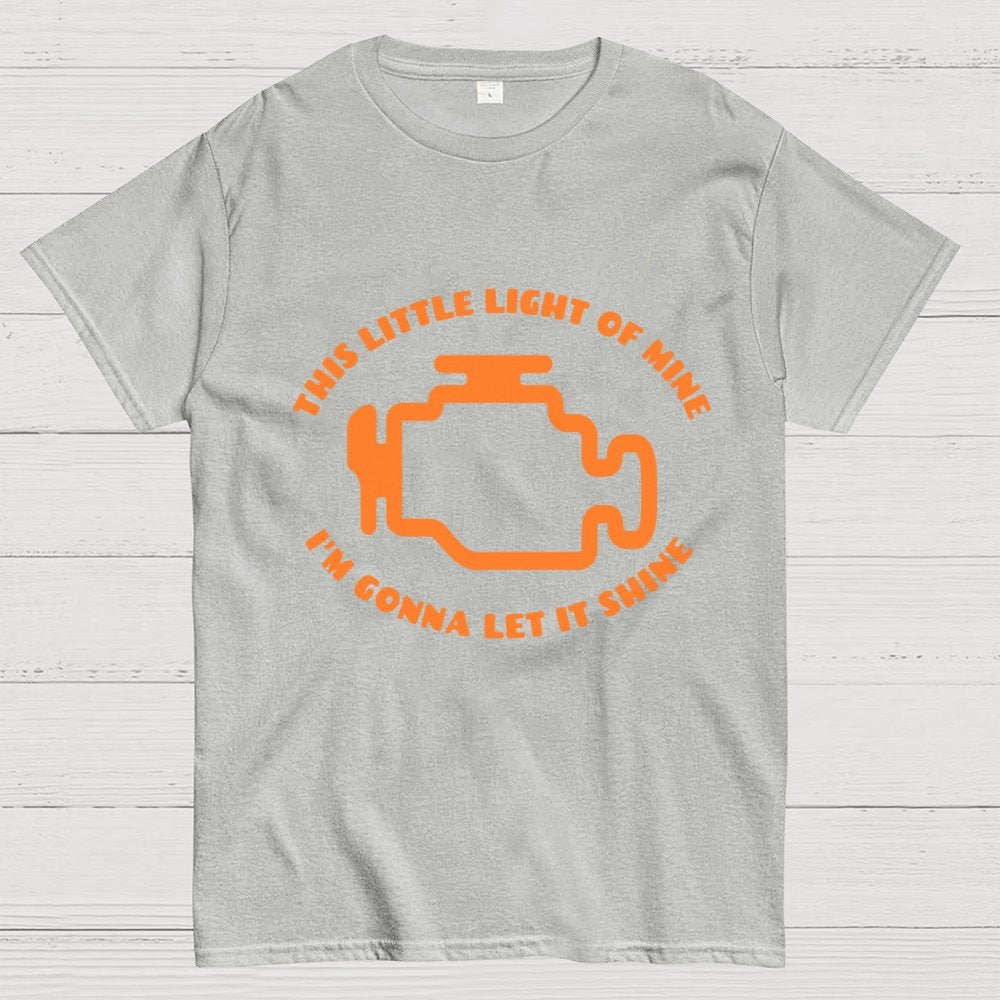 This Little Light of Mine Geek T-Shirt
