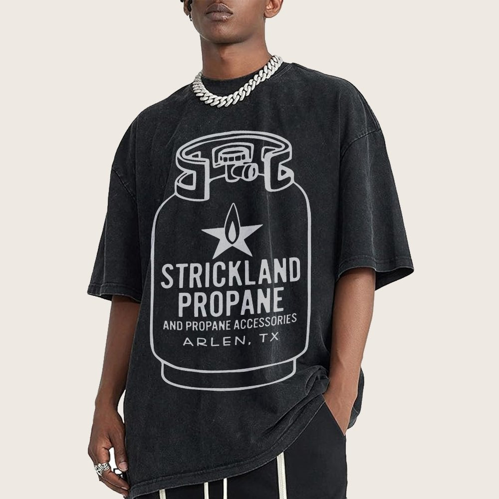 Sunnydale Fuel Vintage Distressed T-shirt