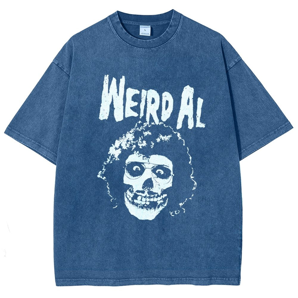 Weird Musician meets the Punk Band Vintage Distressed T-shirt