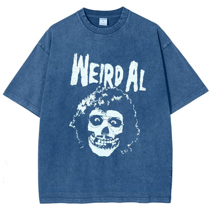 Weird Musician meets the Punk Band Vintage Distressed T-shirt