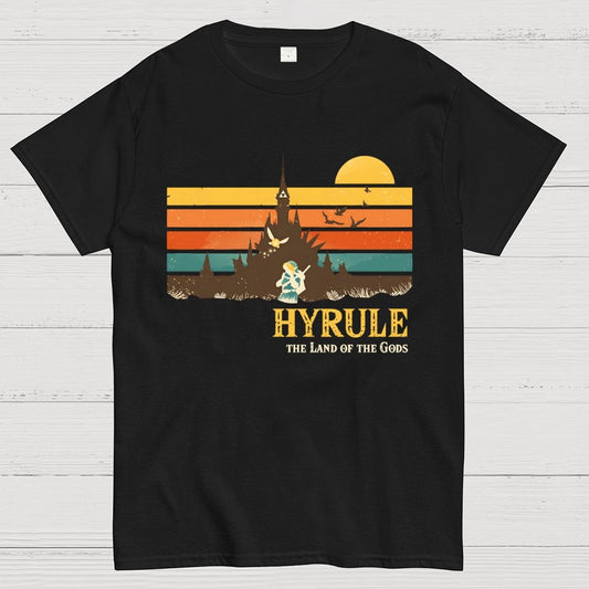 The Land of Gods Geek T-Shirt
