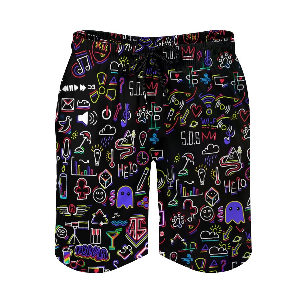 Science Game Doodle  Geek Shorts