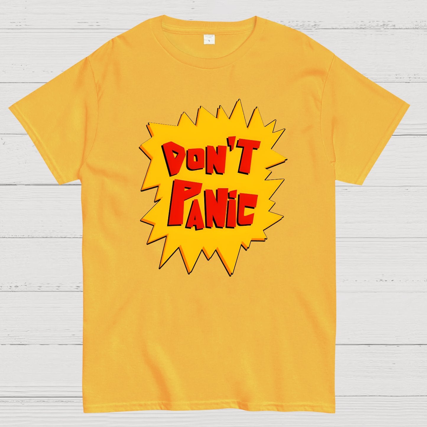 Don't Panic！Geek T-Shirt