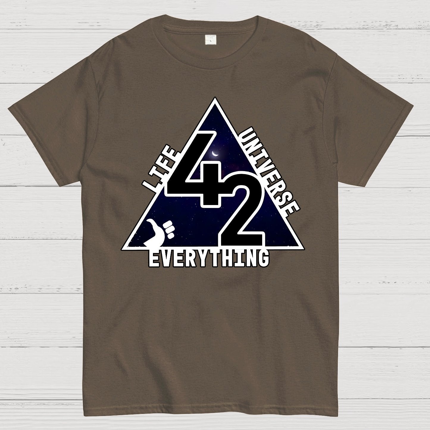 Everything Is… 42. Geek T-Shirt
