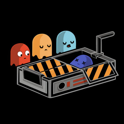 Ghost Busted - Gamer Paradise Nerdy T-Shirt