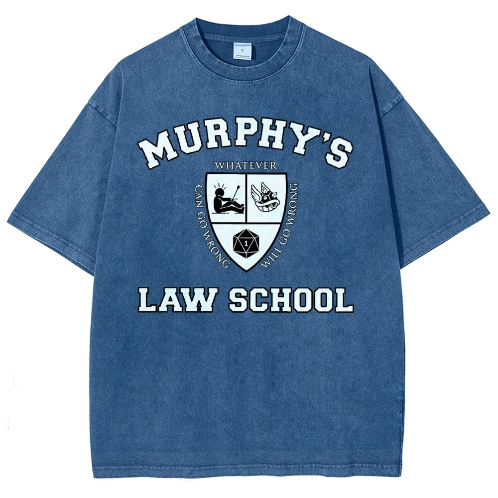 Murphy's Law School - Class of 2025 Vintage Distressed T-shirt