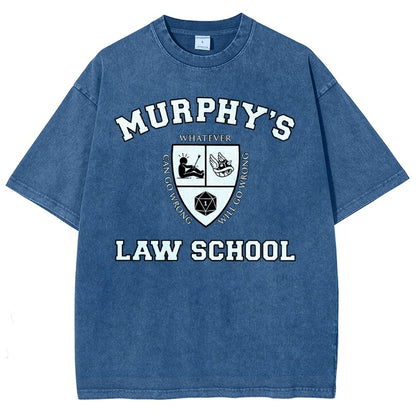 Murphy's Law School - Class of 2025 Vintage Distressed T-shirt