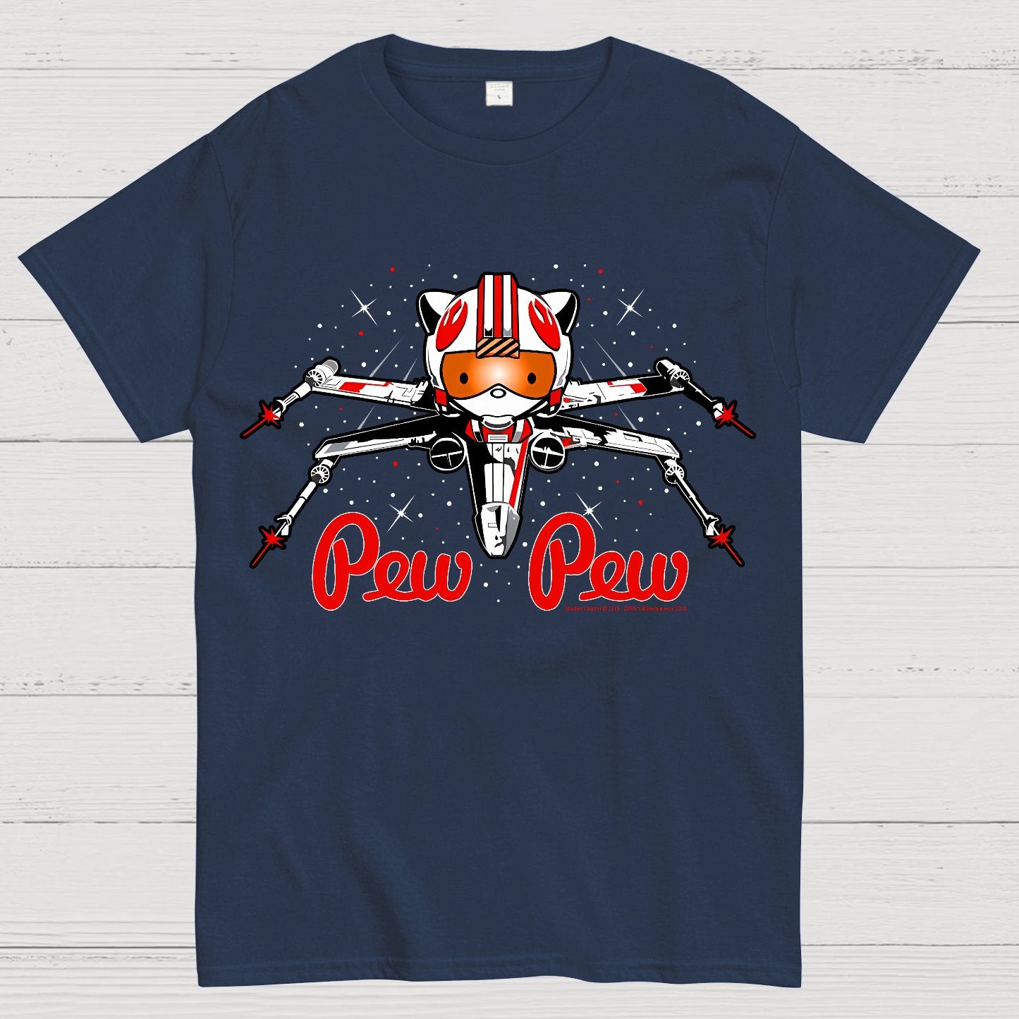 Wild Cat Standby Geek T-Shirt